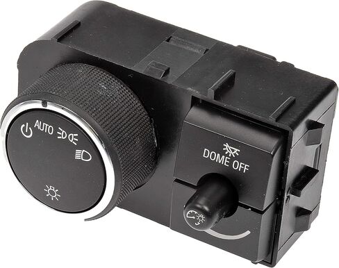 مفتاح المصابيح الأمامية Dorman 920-053 مع خافت داخلي بدون مصابيح ضباب متوافق مع موديلات مختارة من شيفروليه / جي إم سي / هامر in Saudi Arabia