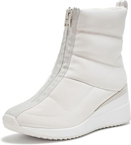 DKNY Women's Parla Zip Up Wedge Sneaker in Saudi Arabia