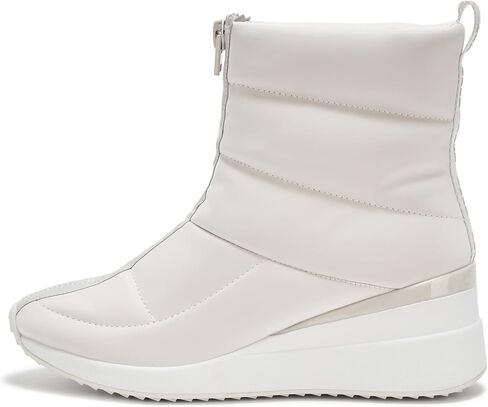 DKNY Women's Parla Zip Up Wedge Sneaker in Saudi Arabia