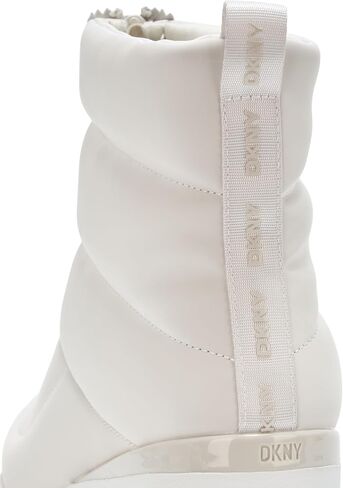 DKNY Women's Parla Zip Up Wedge Sneaker in Saudi Arabia