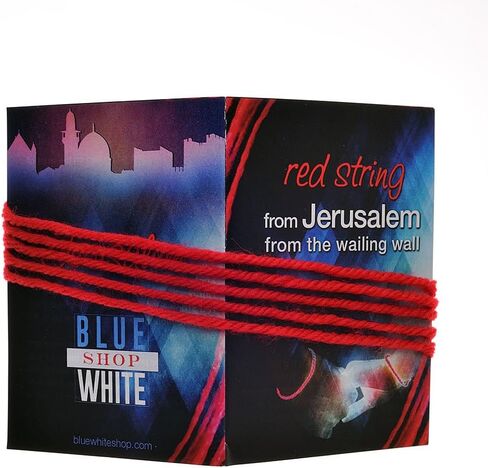 5 Kabbalah Red String Bracelets blessed in Jerusalem with King Solomon Guarding and Protection Seal Seal Amulet in Saudi Arabia
