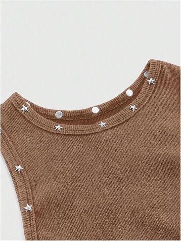 Women's Distressed Crewneck Sleeveless Dress Rivet Decor Ruched Y2k Dresses Summer Sexy Dress in Saudi Arabia