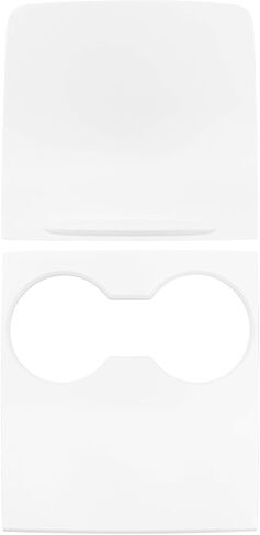 Center Console Cover, ABS Center Console Wrap Center Control Panel Compatible with Tesla Model 3 (2017-2023), Model y (2019-2025) (Matte Black) in Kuwait