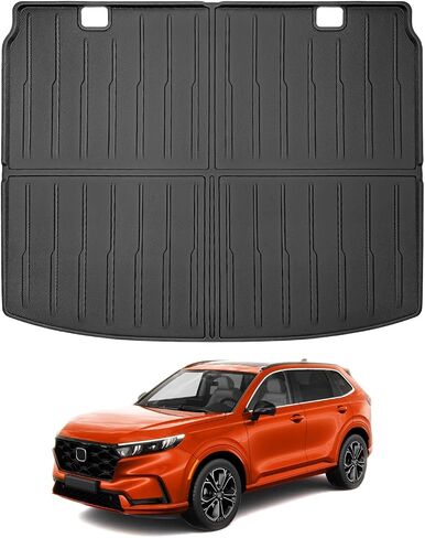 Cargo Liners Compatible with 2017-2022 Honda CRV CRV Fuel vehicl Rear Trunk Mat Backrest Mats Back Seat Protector Replacement for 2017-2022 Honda CR-V Accessories (Trunk Mat) in Saudi Arabia