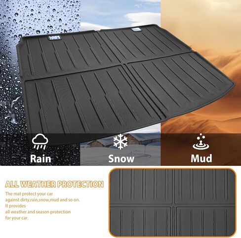 Cargo Liners Compatible with 2017-2022 Honda CRV CRV Fuel vehicl Rear Trunk Mat Backrest Mats Back Seat Protector Replacement for 2017-2022 Honda CR-V Accessories (Trunk Mat) in Saudi Arabia