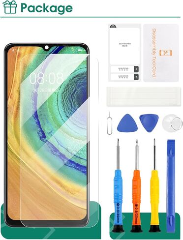شاشة OLED بديلة لهاتف Samsung Galaxy S20 Plus 5g LCD لمجموعات إصلاح محول الأرقام Samsung G986 لأجزاء تجميع شاشة اللمس Samsung S20+/S20+ 5g مع إطار G985 (مع بصمة الإصبع) in Saudi Arabia