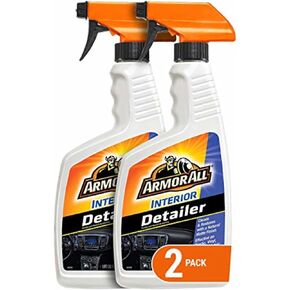 Interior Detailer by Armor All, Car Detailer Spray for Cars, Trucks and Motorcycles, 16 Fl Oz, 2 Pack