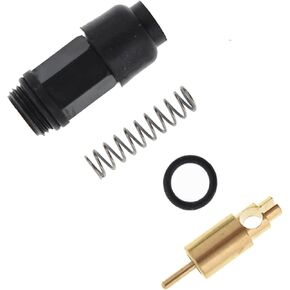 WFLNHB Carburetor Repair Kit with Choke Starter Plunger Replacement for Arctic Cat 250 300 375 500