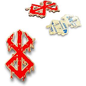 Anime Metal Sticker Anime Emblem Anime Metal Sticker for car and Laptop for Phone (Wings of Freedom)