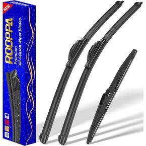 3 wipers Replacement for 2018-2020 Buick Regal Tourx, Windshield Wiper Blades Original Equipment Replacement - 24"/20"/10" (Set of 3)
