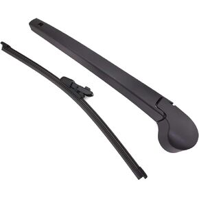 Rear Wiper Arm Blade Set for Volkswagen VW Atlas 2018-2023 Rear Windshield Wiper Arm Blade Assembly 3CN-955-427-03C