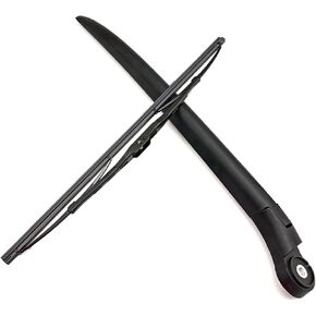 Rear Windshield Wiper Arm with Wiper Blade for Porsche Cayenne 2003-2010 Rear Windshield Back Wiper Arm Blade Replacement OEM # 95562804002, 95562805000
