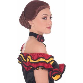 Forum Novelties Women's Spanish Dancer Wig