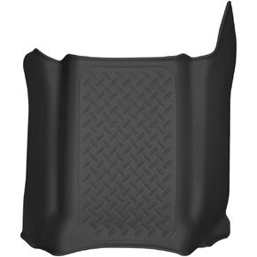 Husky Liners X-act Contour Floor Mats | Fits 2019-2024 Chevrolet Silverado & GMC Sierra 1500; 2020-2024 Silverado & Sierra 2500/3500 Crew Cab/Double Cab | Center Hump, 1-pc Black - 53161
