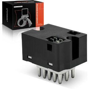 A-Premium HVAC Blower Motor Resistor Compatible with Hyundai & Kia Vehicles - Elantra 2020 2022-2023, Optima 2017-2020, Accent 2017-2022, Rio 2018-2023, Elantra GT 2017-2020 - Replace# 97235A8000