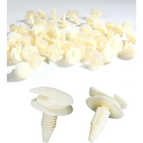 50PCS Door Panel Clip,Door Clips for Door Panels,Car Accessories Car Door Panel Clips,Door Trim Panel Retainer Clips,Door Panel Fastener Rivet,Compatible with Most Car Models,Replace #3065575