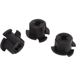 RadarsSs Module Mounting Clip, 3PCS RadarsSs Alignment Mounting Clip 36806 TLA A01 Replacement for Civic Black