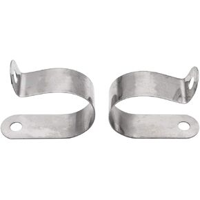 Diesel Parking Heater Stainless Steel P-Clip, Fastener Clip 24-28mm for Webasto Air Top & Eberspacher Airtronic Heaters