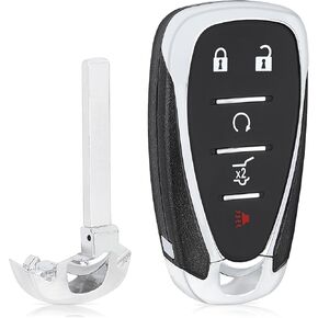 Replacement Smart Remote Car Key Fob for Chevy Chevrolet Equinox Blazer Trailblazer Traverse 2021-2024 HYQ4AS 1551A-4AS 315MHz ID46Chip 5 Buttons