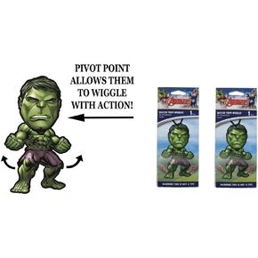 Hulk Wiggler 1 Pack air freshener Vanilla x 2 Unit