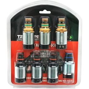 TRANSPEED 6T30E 6T40E 6T45E 6T50E Gen 1 Automatic Transmission Solenoid Kit For Chevrolet Cruze Malibu Equinox Buick Regal 2006-2011