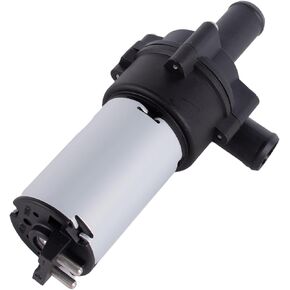 2038350164 Engine Water Pump Car Auxiliary Coolant Water Pump Compatible with Mercedes-Benz C230 C240 C280 C320 C350 CLK320 CLK350 CLK500 CLK55 AMG CLK550 CLK63 AMG Replace 0392020077