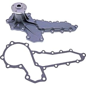 JEENDA Water Pump E5800-73037 E5800-73035 Fit for Kioti DK35 DK40 DK45 DK50 DK55 DS4110 DS4110HS DS4510 DS4510HS Mahindra 2810 3510 4010 4110 4510C-T4 5010 6010 6110