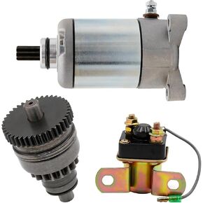 Starter Drive Relay Solenoid 18645 Replacement for Polaris ATV UTV Sportsman 500 96-02 TRAILBOSS 325 325cc 85-02 495713 3084981 3090188 18645
