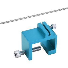 Chain Alignment Tool Suitable for Motorcycle ATV Dirt Bike Scooter Sprocket Chain Maintenance Quick Accurate Alignment Tool (Blue)