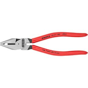 KNIPEX Tools - High Leverage Combination Pliers (201180), 7.25