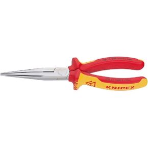 KNIPEX Long Nose Pliers w/Cut-1000V Insulated
