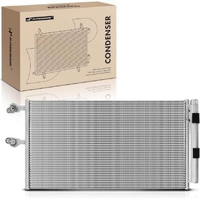 A-Premium Air Conditioning A/C Condenser Compatible with Volvo XC60 2018-2018, XC90 2016-2021, L4 2.0L, Replace# 31338308