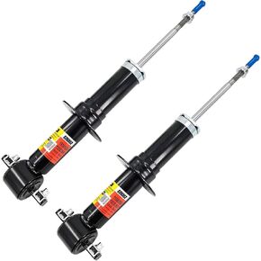 19353951 580-435 2 PCS Front Shock Absorber Compatible with Chevy Silverado Tahoe Suburban Cadillac Escalade EXT ESV GMC Sierra Yukon XL 2007-2014, 19420992