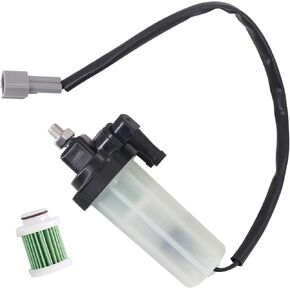 Dokili Fuel Filter Assembly 6D8-24560-00 6D8-24560-01 6D8-24562-00 6D8-24519-00 Compatible with Yamaha 4-Stroke Outboard Engine 30HP 40HP 50HP 60HP 70HP 75HP 80HP 90HP 100HP 115HP