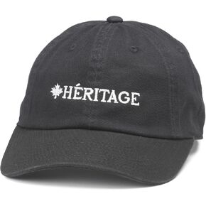 AMERICAN NEEDLE Heritage Musical Spoons Logo Baseball Hat Spooning Since 1997" (EM001A-HSPOON-BLK) Black
