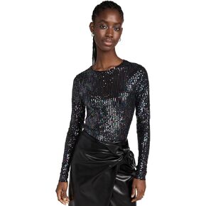 Free People Women's Gold Rush Long Sleeve Top
