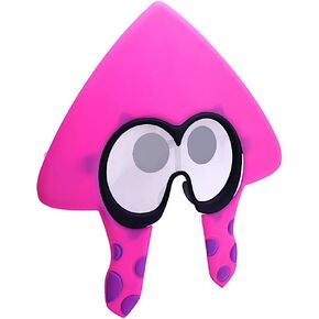 Sun-Staches Purple Splatoon Sunglasses | Costume Accessory | UV 400 | One Size Fits Most