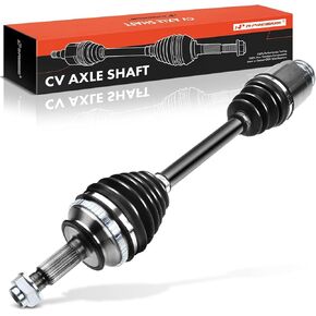 A-Premium CV Axle Shaft Assembly Compatible with Acura RSX 2002 2003 2004 2005 2006, Front Left Driver Side, Fit Type-S, Replace# 44306S6MA50, 44306S6MA51