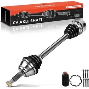 A-Premium CV Axle Shaft Assembly Compatible with Volkswagen Jetta 1993-1998, Volkswagen Jetta 1993-1999, Passat 1991-1997, Cabrio 1995-2002, Front Left Driver Side, Replace# 357407271H