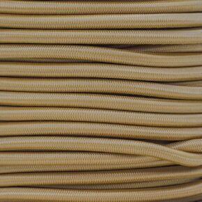 West Coast Paracord Bungee Elastic Nylon Shock Cord (1/4 Inch x 10 Feet, Tan)