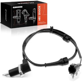 A-Premium ABS Wheel Speed Sensor Compatible with Infiniti & Nissan Models - QX4 2001-2003, Pathfinder 2002-2004, V6 3.5L, Sport Utility - Front Right Passenger Side, Replace# 47910-0W060