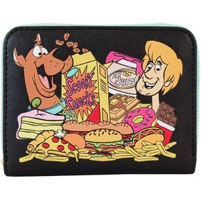 Loungefly WB Scooby DOO Munchies Zip Around Wallet