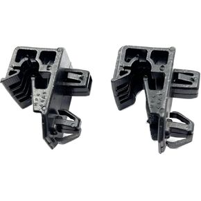 FainWan 2pcs 53271-12040 Headlight Bracket Clips Compatible with Tacoma 4runner Prius Corolla GX460 GX470 RX300 RX330 RX350 53271-12060, 53271-0B010