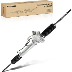 A-Premium Hydraulic Power Steering Rack and Pinion Compatible with Toyota Corolla 1988-1993 & Geo Prizm 1989-1992