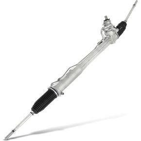 A-Premium - Hydraulic Power Steering Rack and Pinion Compatible with Volkswagen Touareg 2004-2005, Replace# 7L6422061M