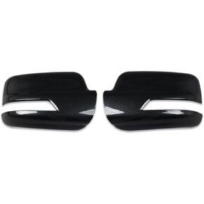 for Dodge 2023 2024 2025 Ram 1500 Rear View Mirror Guard Cover Trims (Chrome)
