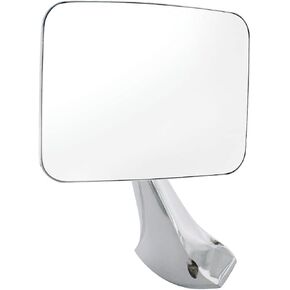 United Pacific C707202 Chrome Exterior Sport Mirror Assembly for 1970-72 Chevy & GMC Trucks, Chrome Mirror Arm & Housing – Passenger Side – ONE Mirror