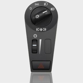 Front Headlight Lamp Control Switch 20942844 Compatible with Truck FH12 FM VNL 2007-2008