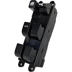 SWITCHDOCTOR Window Master Switch for 1998-2001 Nissan Altima, 1998-2004 Nissan Frontier, 2000-2004 Nissan Xterra, 1998-1999 Nissan Sentra