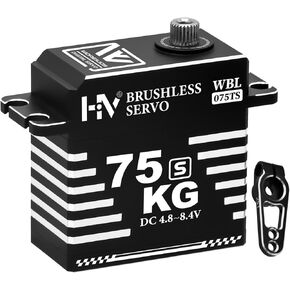 Baja Servo 60KG RC Digital Servo, 8.4V Waterproof Full Metal Servo for 1/10 1/8 1/5 Redcat HPI Baja 5B SS RC Car RC Crawler Robot Boat